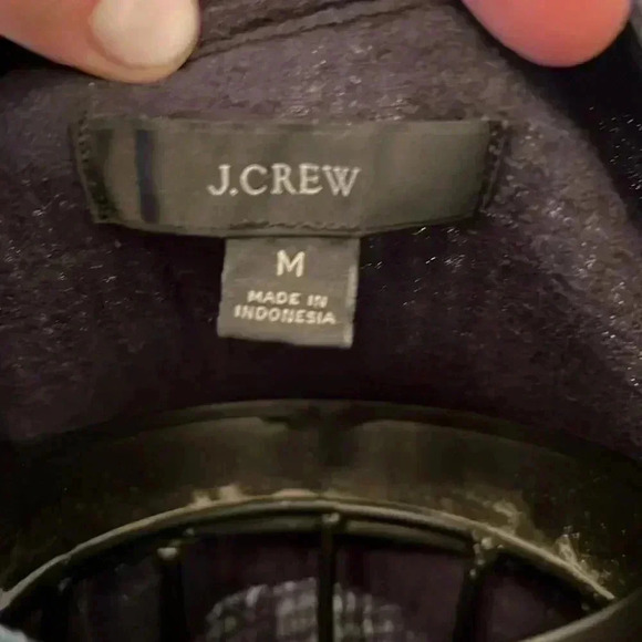 J Crew Gauze Swimsuit Cover Up-Sz M - Picture 3 of 6